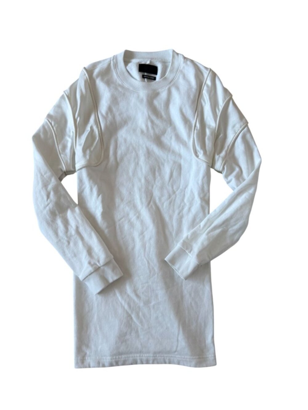 R&A Japan White Sweatshirt Dress Size Small - Picture 4 of 5